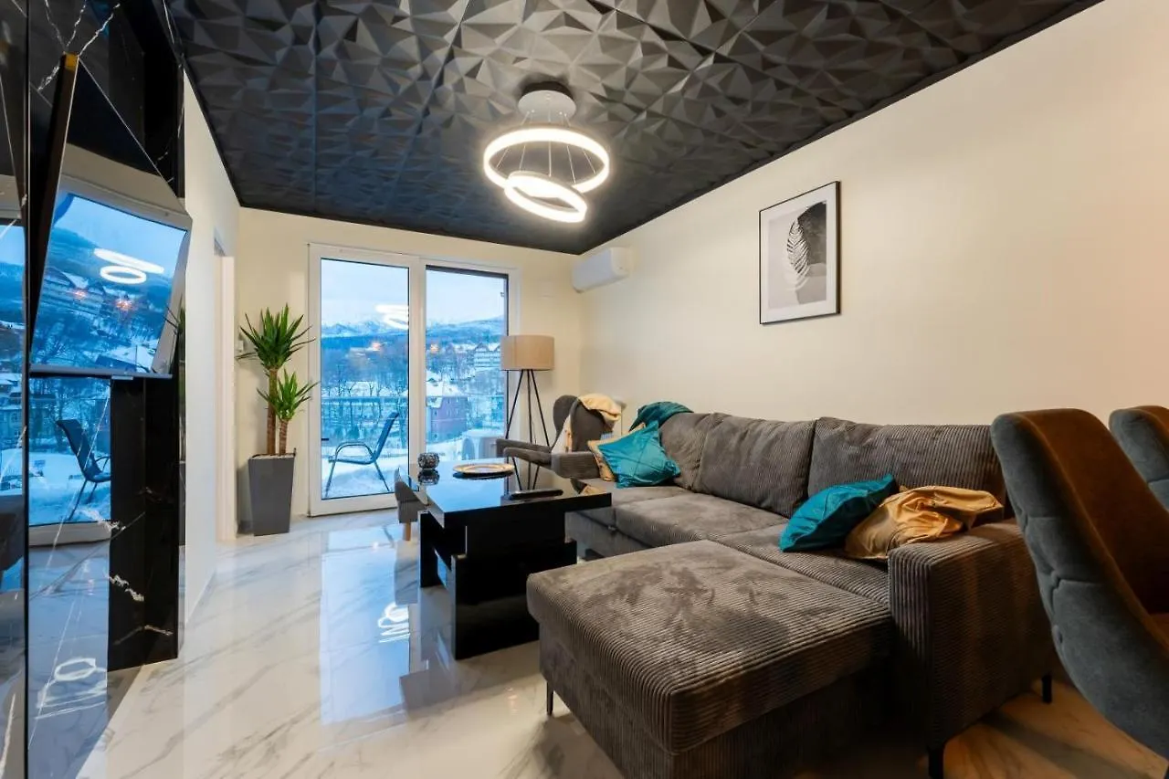 Appartamento Apartament Widokowe Marzenie - Blisko Stoku, Parking Podziemny By Spaceapart Karpacz